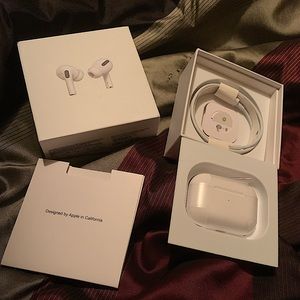 AirPod pros brand new
